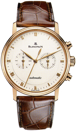 Blancpain Villeret Self-winding Automatic Silver Mens Watch 4082-3642-55B 