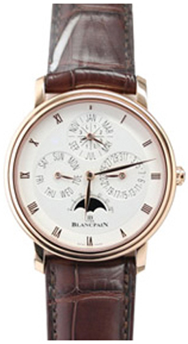 Blancpain Villeret Self-winding Automatic White Mens Watch 6057-3642-55B 