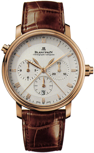 Blancpain Villeret Self-winding Automatic Silver Mens Watch 6086-3642-55B 