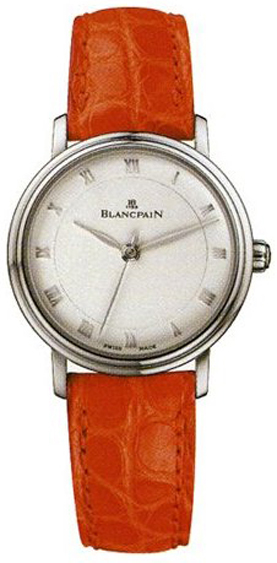 Blancpain Villeret Self-winding Automatic Grey Ladies Watch 6102-1127-95 