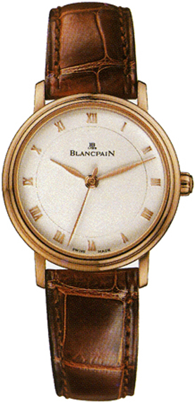Blancpain Villeret Self-winding Automatic Grey Ladies Watch 6102-3642-55 