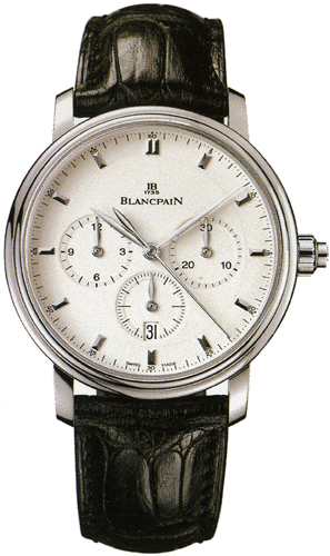 Blancpain Villeret Self-winding Automatic Silver Mens Watch 6185-1127-55 