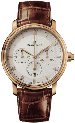 Blancpain Villeret Self-winding Automatic Silver Mens Watch 6185-3642-55B 