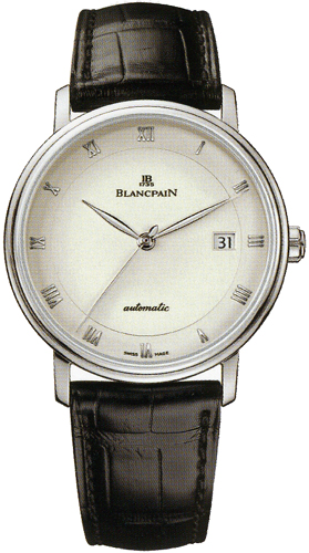 Blancpain Villeret Self-winding Automatic Silver Mens Watch 6223-1542-55 