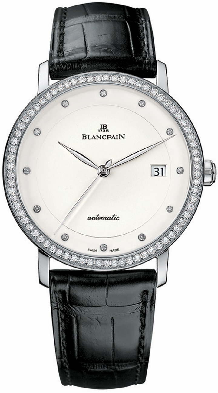 Blancpain Villeret Self-winding Automatic Silver Mens Watch 6223-1987-55B 
