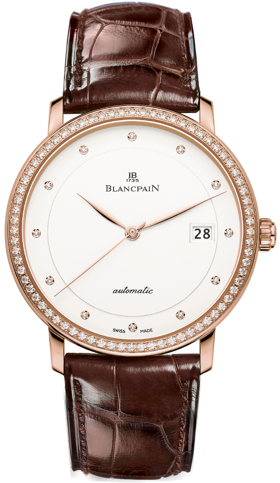 Blancpain Villeret Self-winding Automatic Silver Mens Watch 6223-2987-55B 