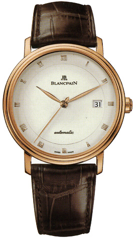Blancpain Villeret Self-winding Automatic Silver Mens Watch 6223-3642-55B 