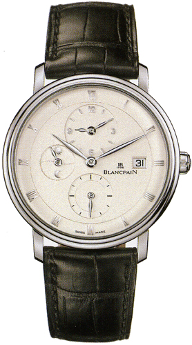 Blancpain Villeret Self-winding Automatic Grey Mens Watch 6260-1542-55B 
