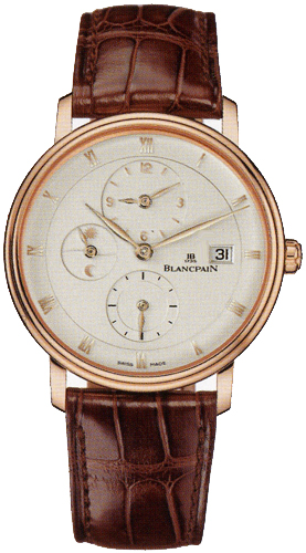 Blancpain Villeret Self-winding Automatic Grey Mens Watch 6260-3642-55 