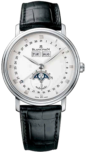 Blancpain Villeret Self-winding Automatic White Mens Watch 6263-1127-55 