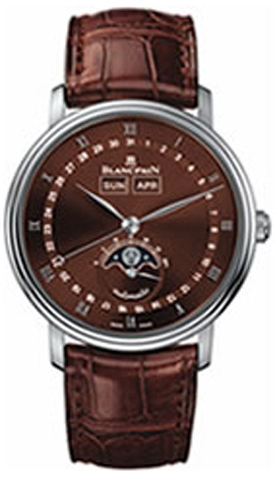 Blancpain Villeret Self-winding Automatic Brown Mens Watch 6263-1546-55B 