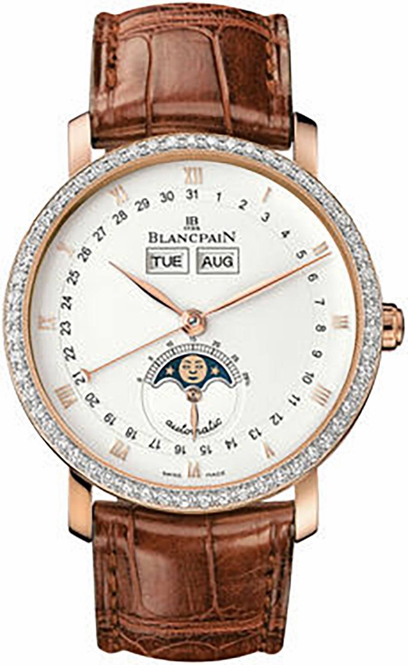 Blancpain Villeret Self-winding Automatic White Mens Watch 6263-2942-55B 