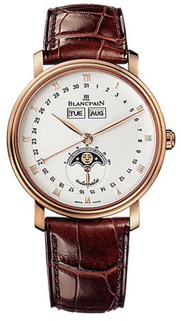 Blancpain Villeret Self-winding Automatic White Mens Watch 6263-3642-55B 