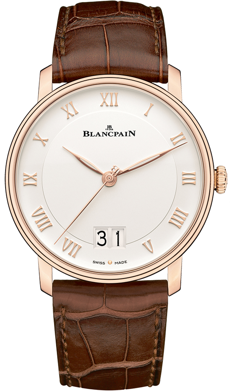 Blancpain Villeret Self-winding Automatic Silver Mens Watch 6669-3642-55B 