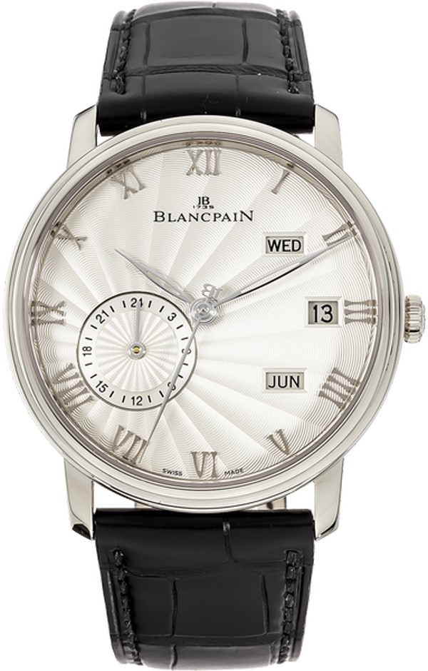 Blancpain Villeret Self-winding Automatic Silver Mens Watch 6670-1542-55B 