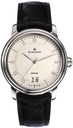Blancpain Villeret Self-winding Automatic Blue Mens Watch 6850-1542-55B 