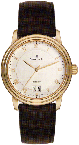 Blancpain Villeret Self-winding Automatic Grey Mens Watch 6850-3642-55B 