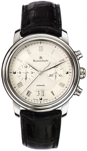Blancpain Villeret Self-winding Automatic Black Mens Watch 6885-1542-55B 