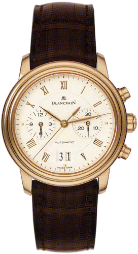 Blancpain Villeret Self-winding Automatic Grey Mens Watch 6885-3642-55B 