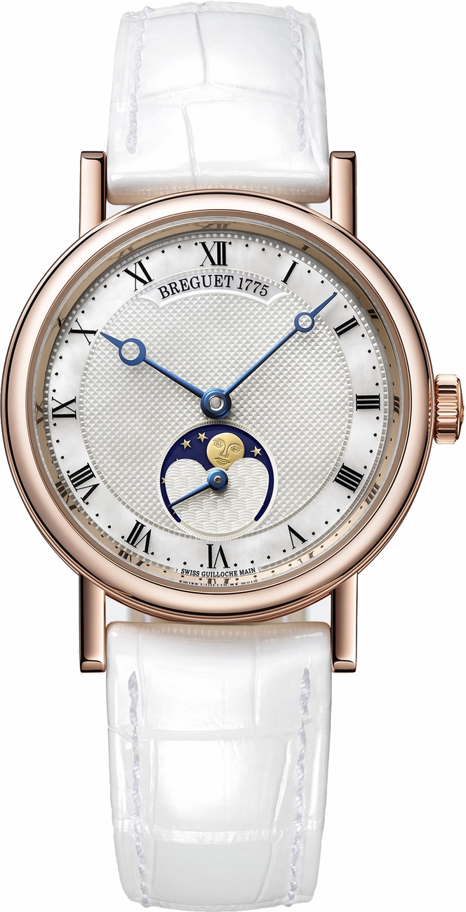 Breguet Classique Collection Self winding Automatic White Ladies Watch 9087-BR-52964 