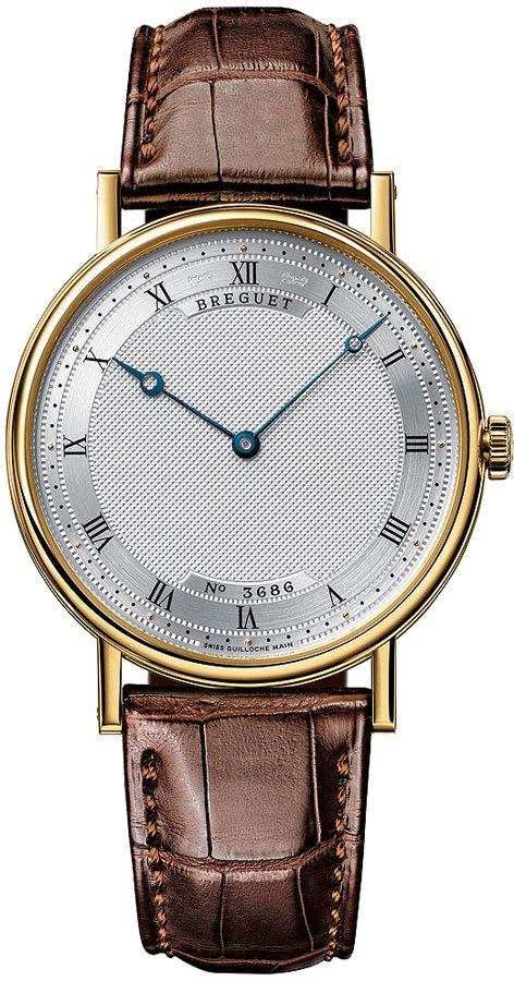 Breguet Classique 18k Yellow Gold Men's Watch 5157BA/11/9V6 