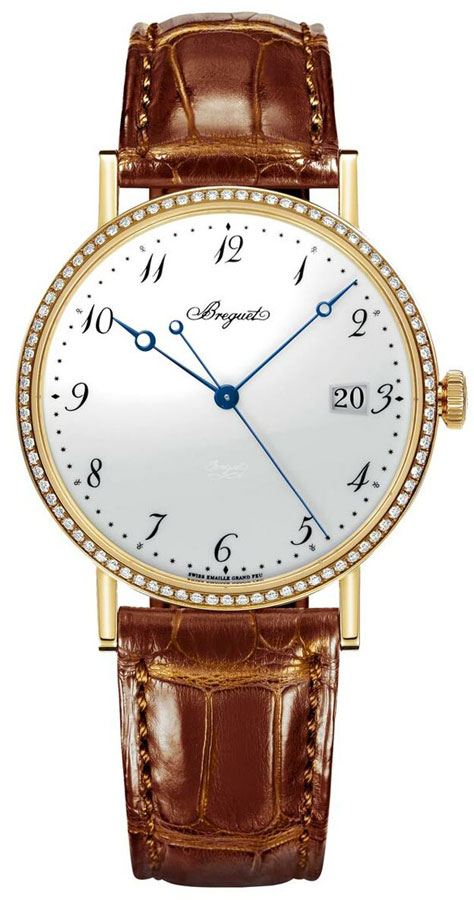 Breguet Classique Collection Self winding Automatic White Mens Watch 5178BA-29-9V6-D000 