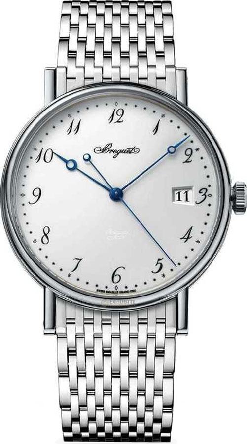 Breguet Classique Collection Self winding Automatic White Mens Watch 5177BB-29-BV0 