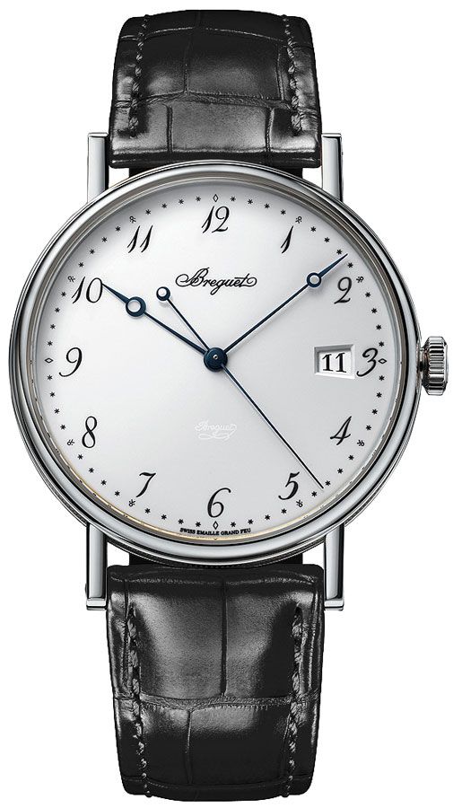 Breguet Classique Collection Self winding Automatic White Mens Watch 5177BB-29-9V6 