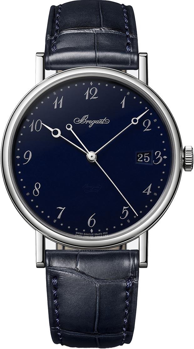 Breguet Classique Collection Self winding Automatic Blue Mens Watch 5177BB-2Y-9V6 
