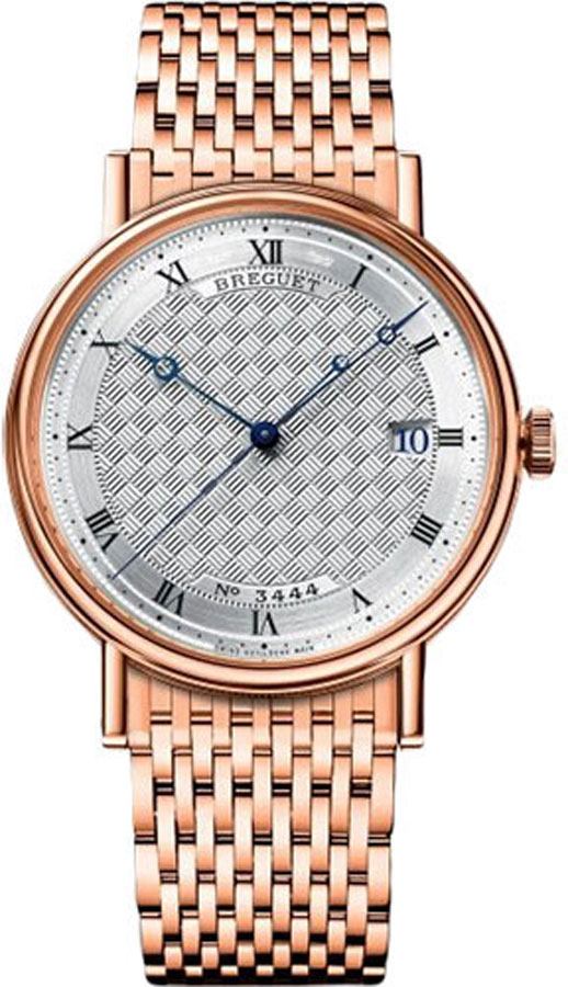 Breguet Classique Collection Self winding Automatic Silver Mens Watch 5177BR-12-RV0 