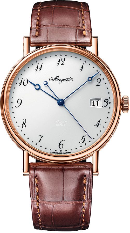 Breguet Classique Collection Self winding Automatic White Mens Watch 5177BR-29-9V6 