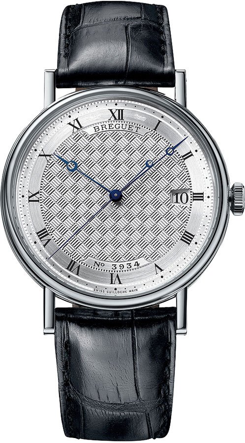 Breguet Classique Collection Self winding Automatic Silver Mens Watch 5177BB-12-9V6 