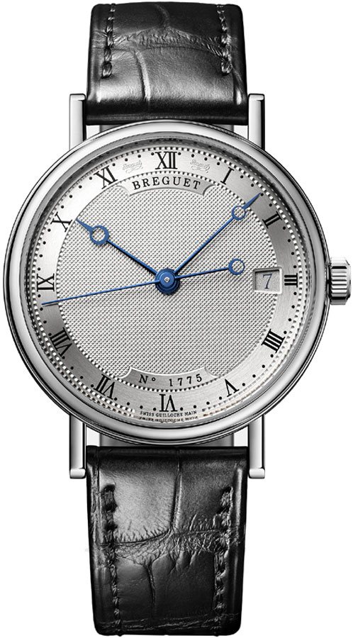 Breguet Classique Collection Self winding Automatic Silver Ladies Watch 9067BB-12-976 