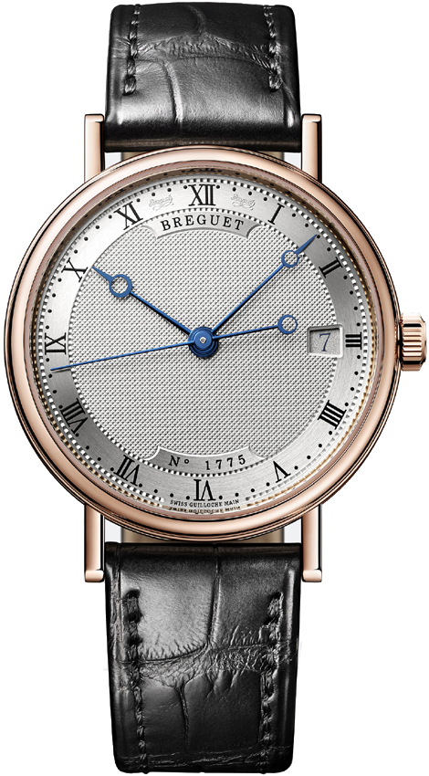 Breguet Classique Collection Self winding Automatic Silver Ladies Watch 9067BR-12-976 