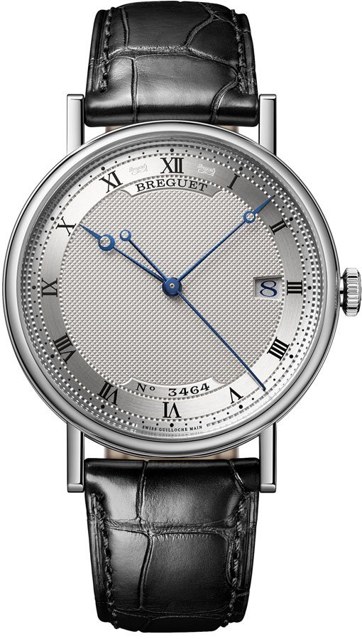 Breguet Classique Collection Self winding Automatic Silver Mens Watch 5177BB-15-9V6 