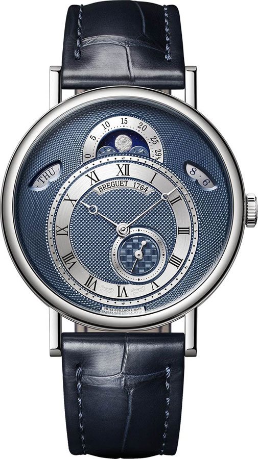 Breguet Classique Collection Self winding Automatic Blue Mens Watch 7337BB-Y5-9VU 