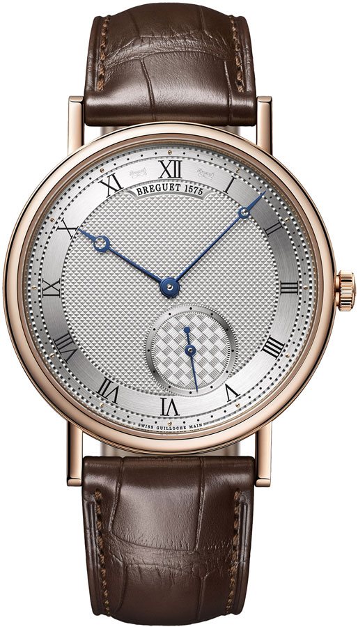 Breguet Classique Collection Self winding Automatic Silver Mens Watch 7147BR-12-9WU 