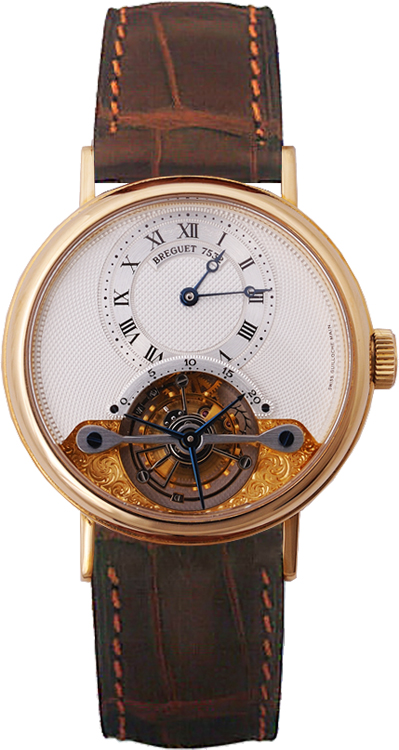 Breguet Classique Complications Manual Winding Silver Mens Watch 3357BA-12-986 
