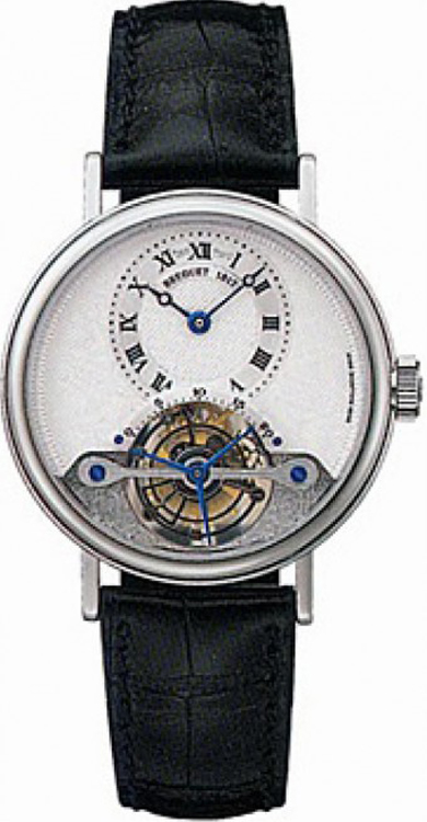 Breguet Classique Complications Manual Winding Silver Mens Watch 3357BB-12-986 