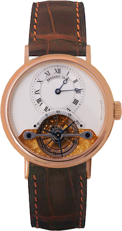 Breguet Classique Complications Manual Winding Silver Mens Watch 3357BR-12-986 