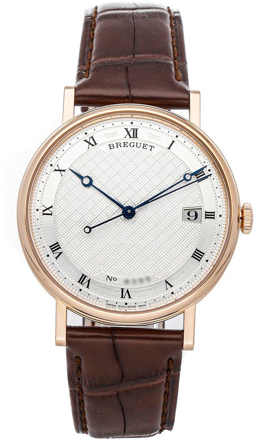 Breguet Classique Collection Self winding Automatic Silver Mens Watch 5177BR-12-9V6 