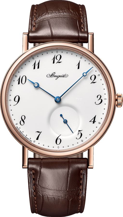 Breguet Classique Collection Self winding Automatic White Mens Watch 7147BR-29-9WU 