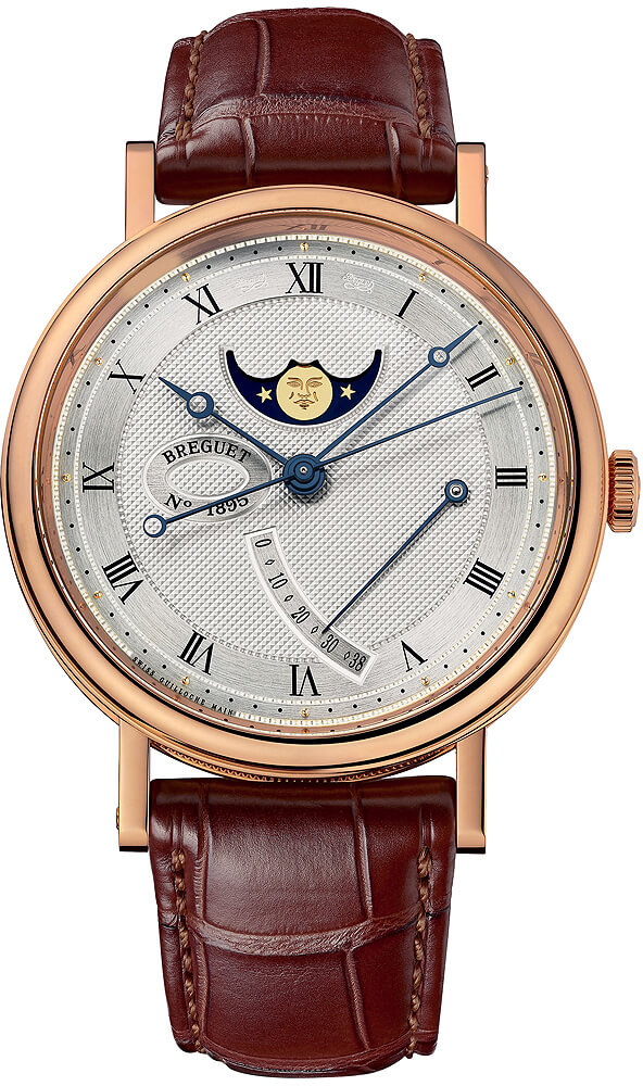 Breguet Classique Collection Self winding Automatic Silver Mens Watch 7787BR-12-9V6 