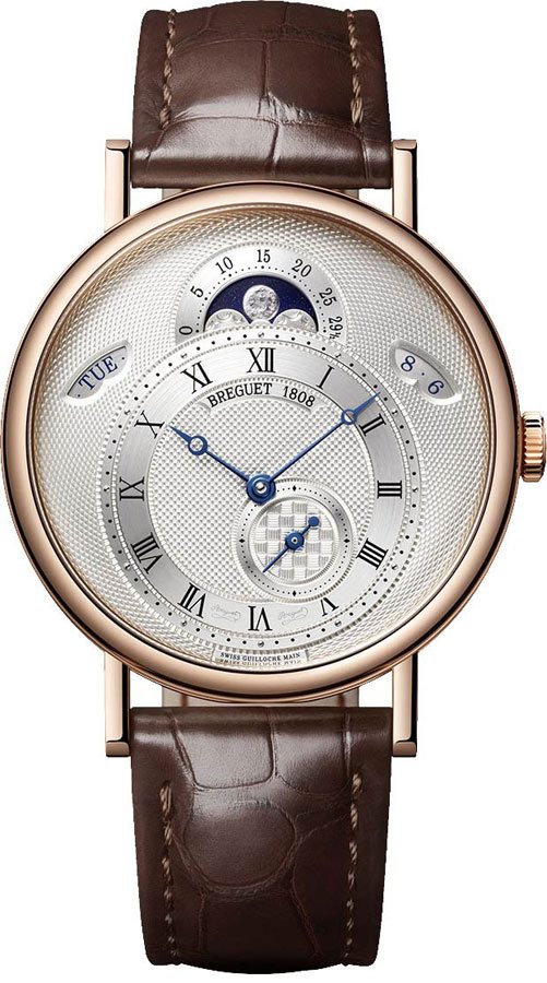 Breguet Classique Collection Self winding Automatic Silver Mens Watch 7337BR-15-9VU 