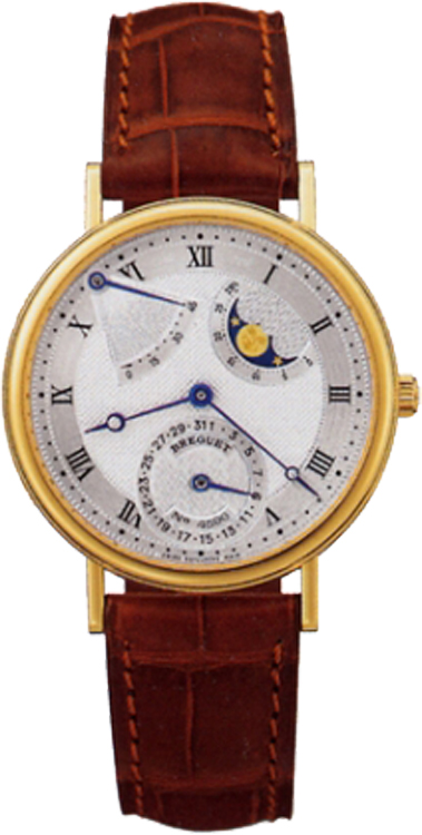 Breguet Classique Collection Self winding Automatic Silver Watch 3137BA-11-986 