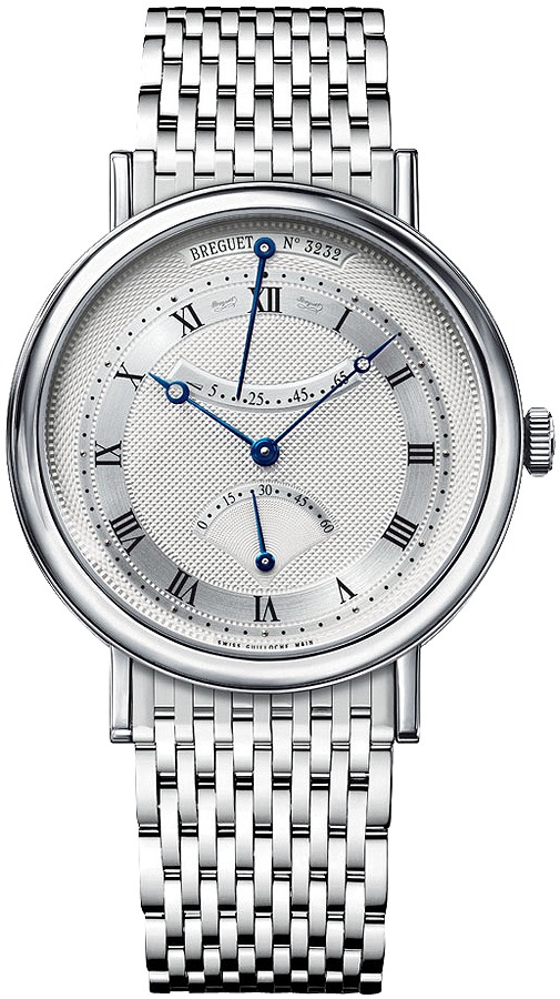 Breguet Classique Collection Self winding Automatic Silver Mens Watch 5207BB-12-BV0 