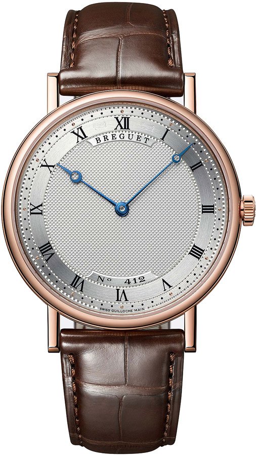 Breguet Classique 18k Rose Gold Men's Watch 5157BR/11/9V6 