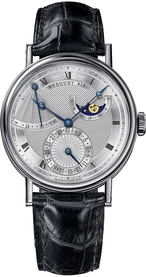 Breguet Classique Collection Self winding Automatic Silver Mens Watch 7137BB-11-9V6 