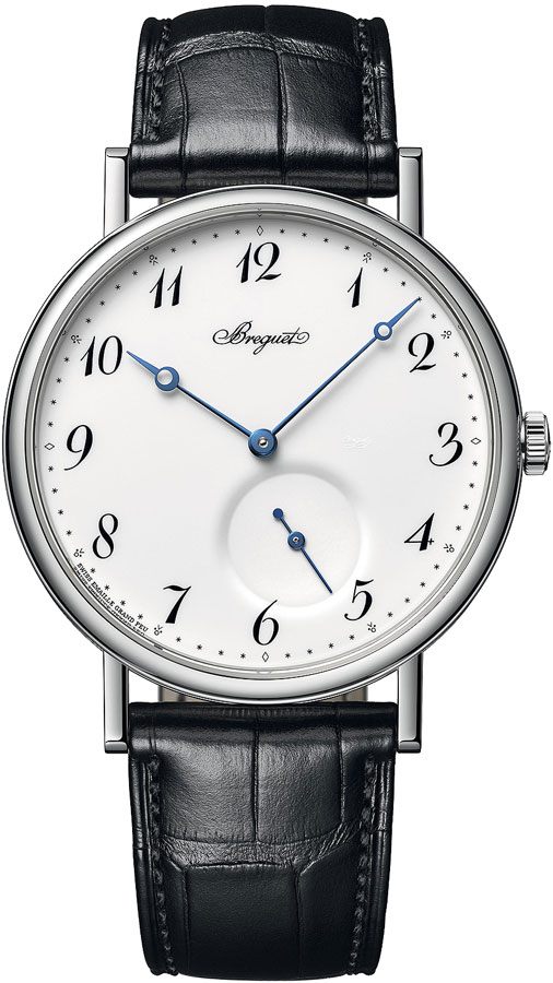Breguet Classique Small Seconds White Dial Men's Watch 7147BB/29/9WU 