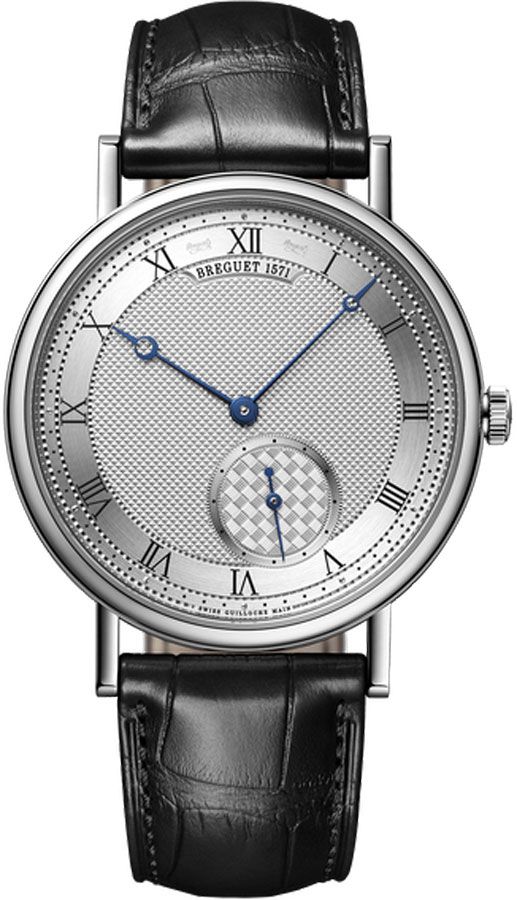 Breguet Classique Collection Self winding Automatic Silver Mens Watch 7147BB-12-9WU 